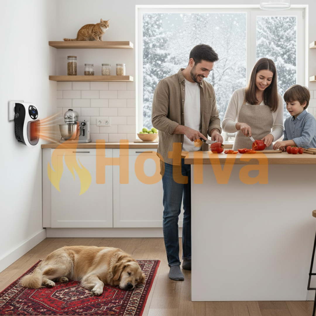 Hotiva™ Portatif Isıtıcı