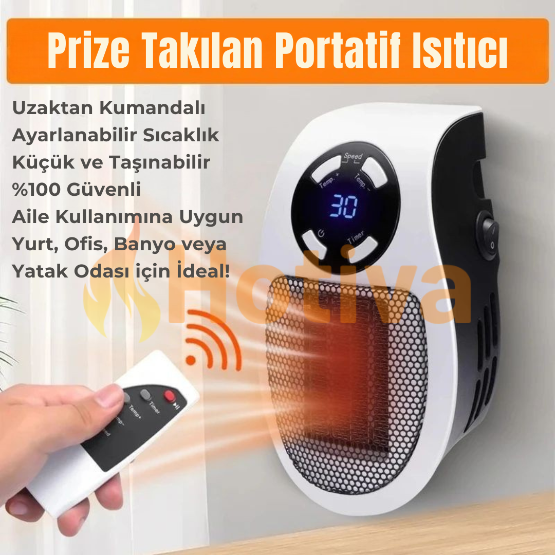 Hotiva™ Portatif Isıtıcı