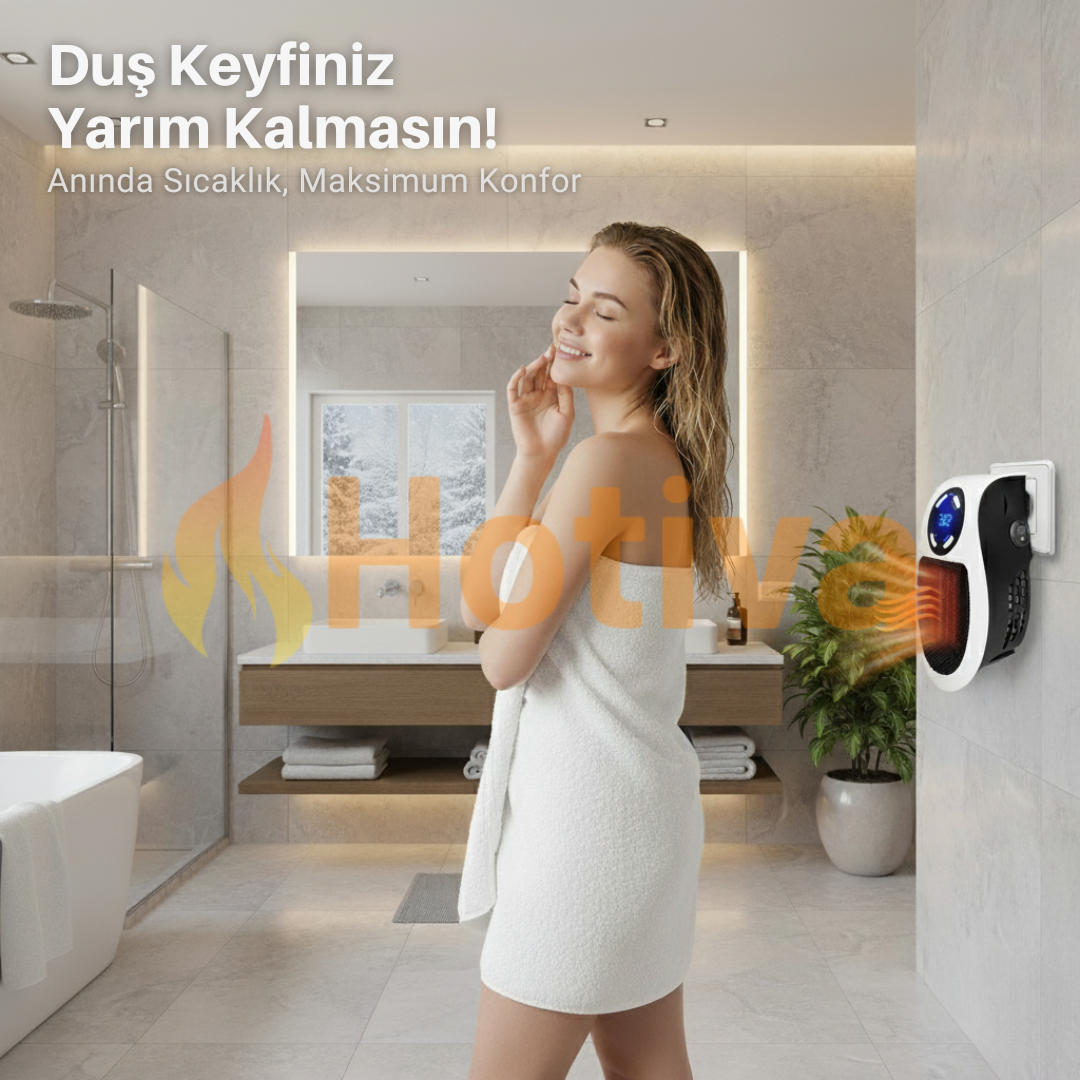 Hotiva™ Portatif Isıtıcı