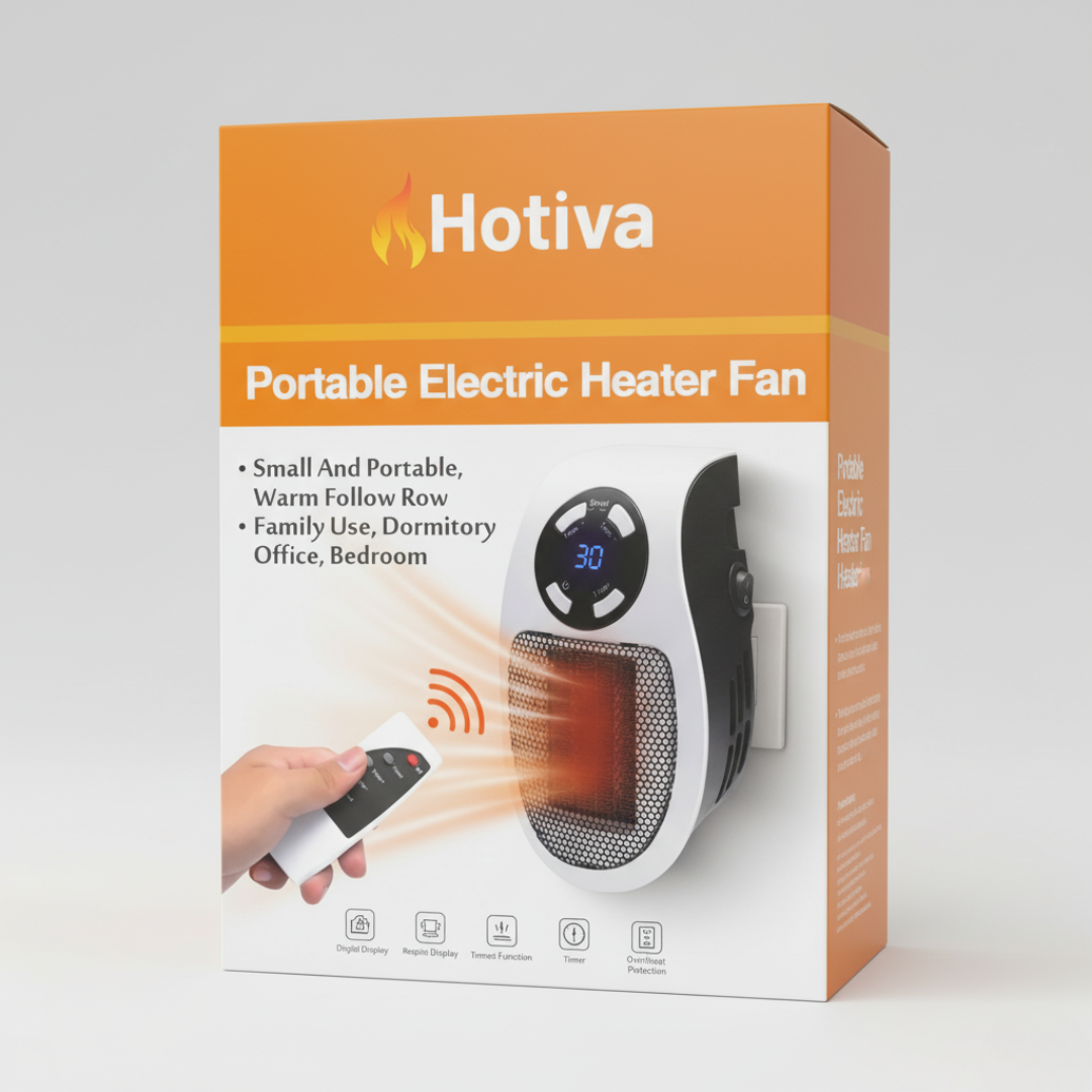 Hotiva™ Portatif Isıtıcı