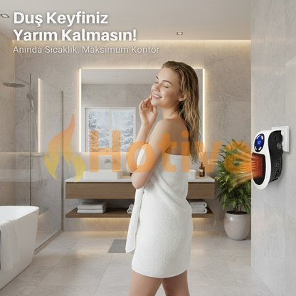 Hotiva™ Portatif Isıtıcı